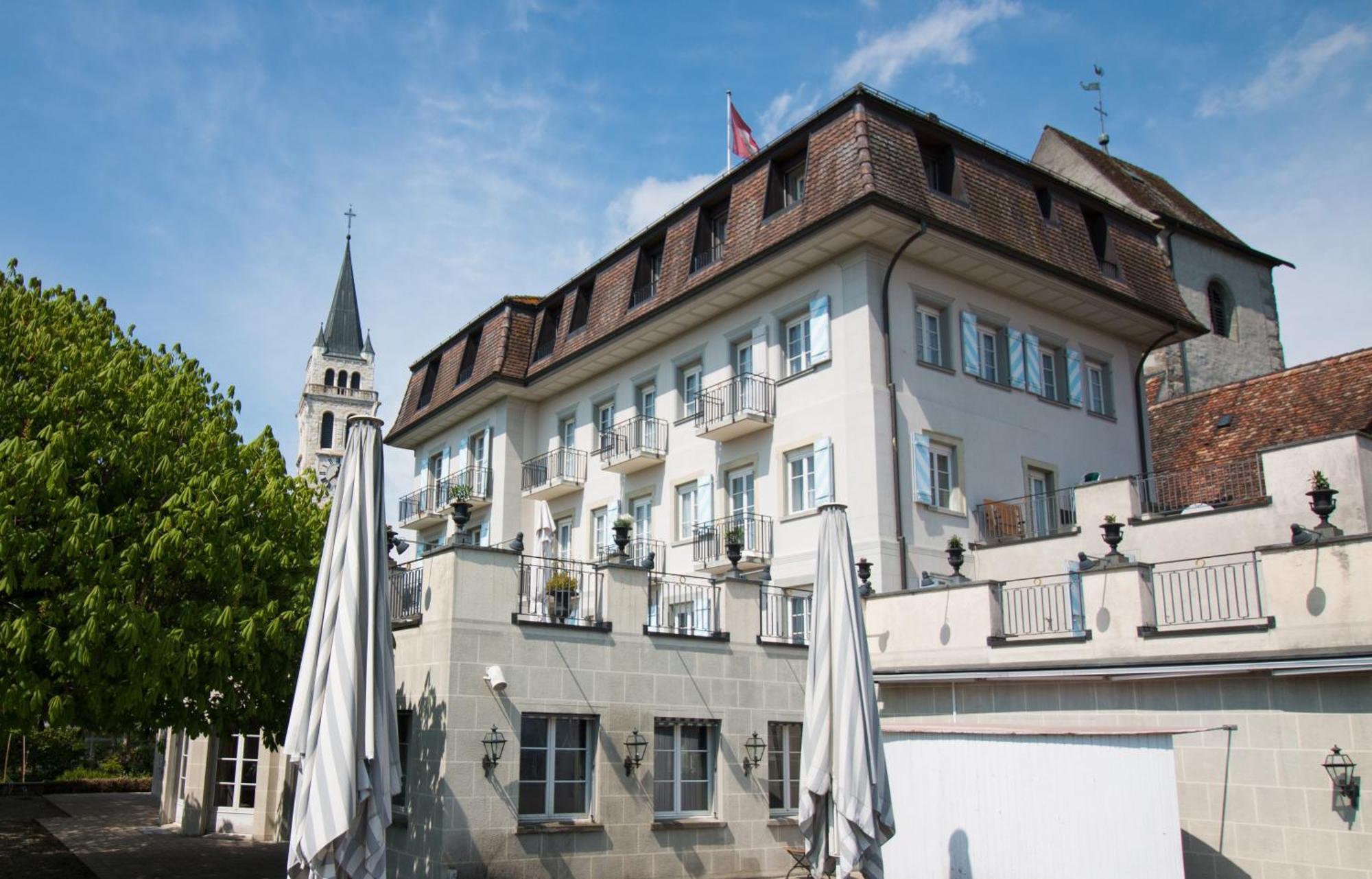 Hotel Schloss Romanshorn Extérieur photo
