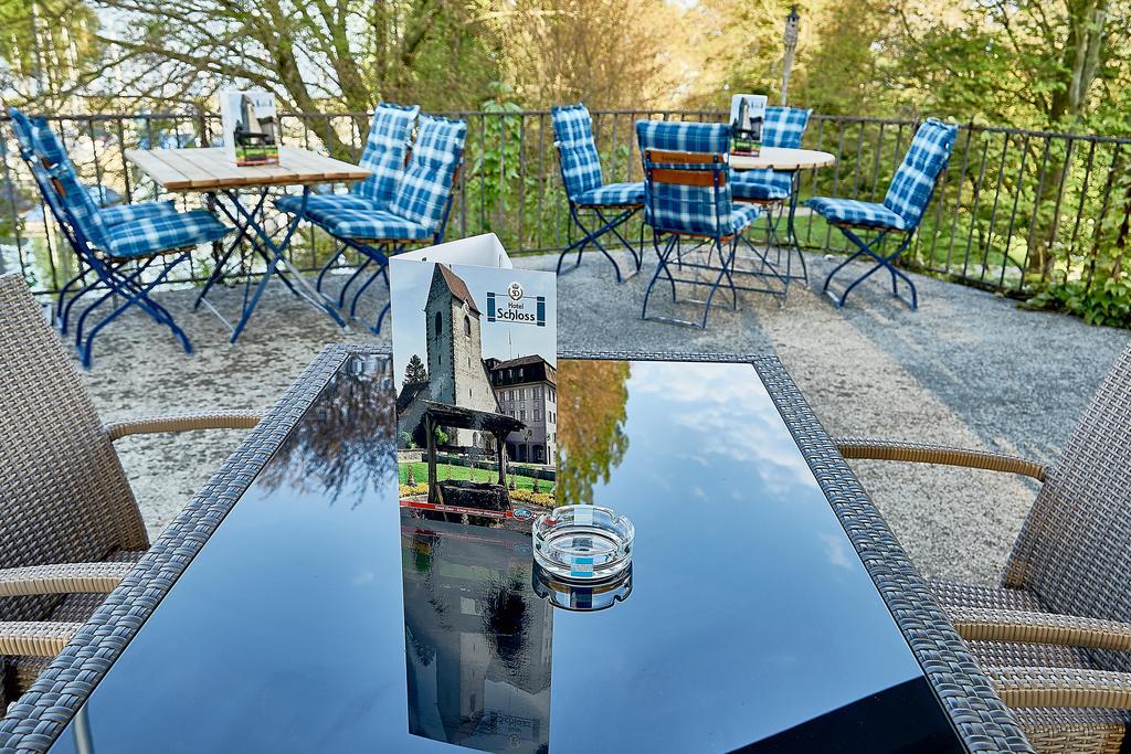 Hotel Schloss Romanshorn Extérieur photo