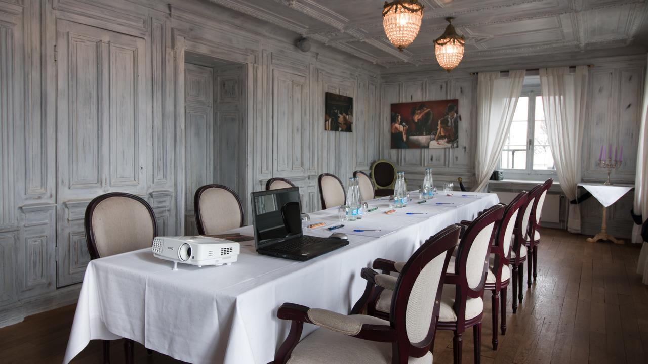 Hotel Schloss Romanshorn Extérieur photo